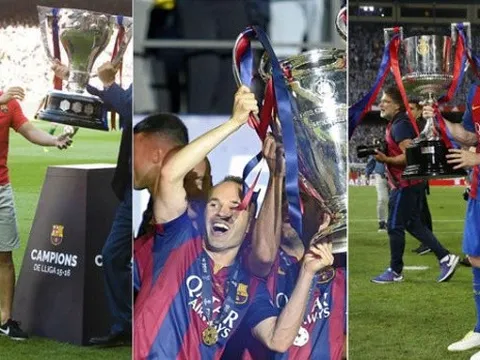 Vượt Xavi, Iniesta cán mốc khủng trong sự nghiệp