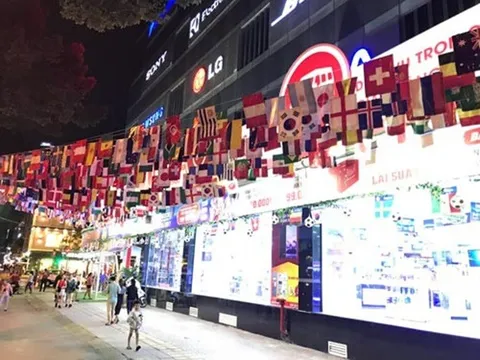 Háo hức đón World Cup