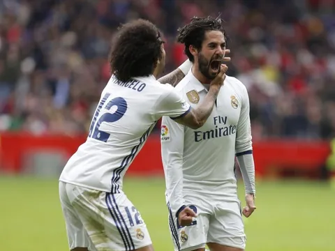 5 điểm nhấn Gijon 2-3 Real: Barca đừng mơ có được Isco!