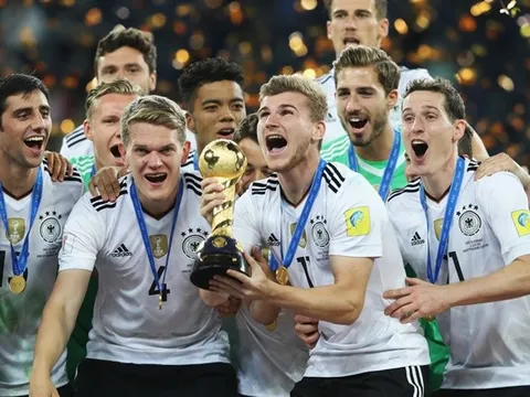 10 lý do giúp Đức thống trị World Cup 2018