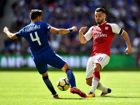 Walcott: "Mọi đối thủ phải e sợ khi gặp Kolasinac"