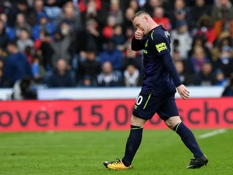 Wayne Rooney đã nói lời tạm biệt Everton