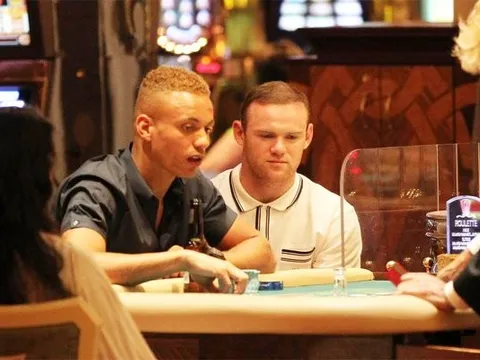 Rooney đánh bạc: "Đốt" 15 tỷ trong hai tiếng ở casino