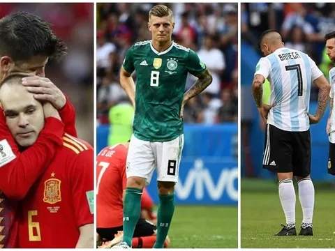 Tại sao bóng đá kiểm soát không còn là công thức chiến thắng ở World Cup 2018?