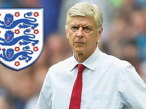 Đây, lý do thực sự khiến Wenger từ chối đội tuyển Anh!