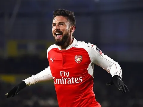 Wenger chốt tương lai Giroud