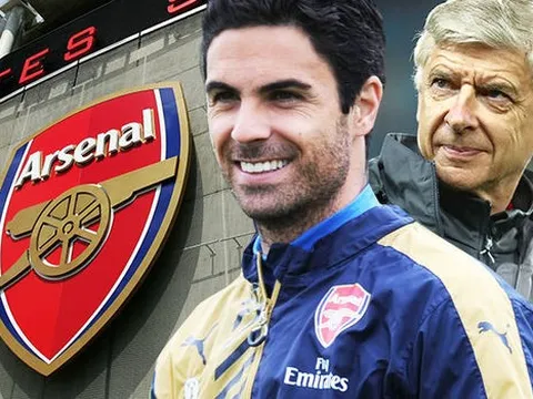 Wenger có ủng hộ Arteta ngồi ghế nóng Arsenal?