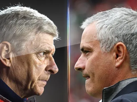 Mourinho hối hận vì ‘gây thù, chuốc oán’ với Wenger