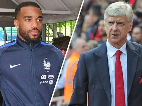 Wenger tự tin nâng cúp cùng Lacazette