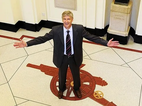 Wenger và những khoảnh khắc đẹp nhất tại Arsenal