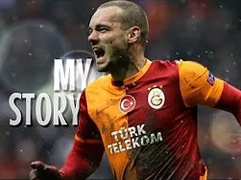 Wesley Sneijder, gã hói từng là nguồn sống của Hà Lan
