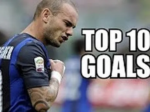 Wesley Sneijder, ngôi sao đang trên đường trở lại Serie A