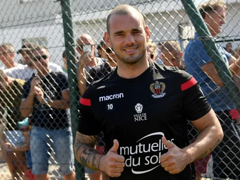 Wesley Sneijder và những màn trình diễn đỉnh cao ở Galatasaray