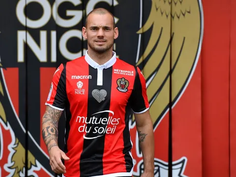 Wesley Sneijder và những pha xử lý đỉnh cao
