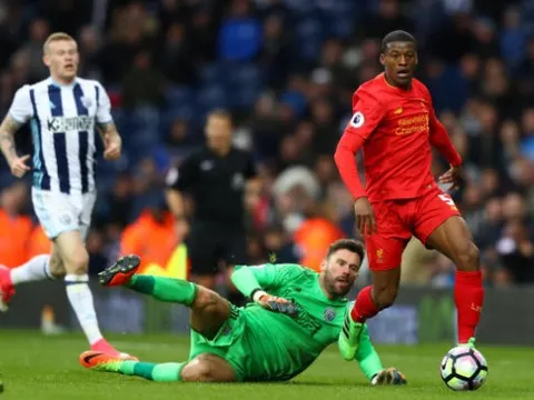 West Brom 0-1 Liverpool (Vòng 33 Ngoại hạng Anh)