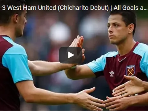 West Ham và màn ra mắt Chicharito