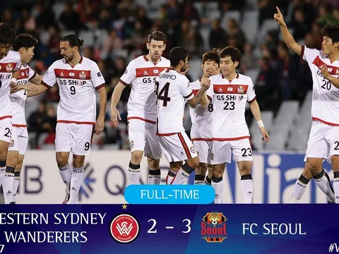 Western Sydney Wanderers vs FC Seoul (Vòng bảng AFC Champions League 2017)