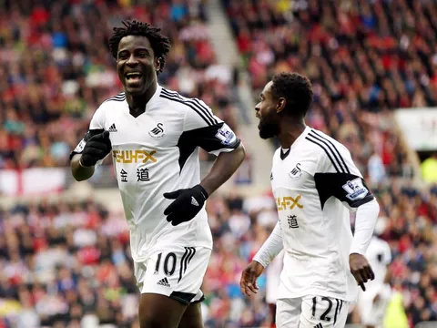 Wilfried Bony sắp trở lại Swansea