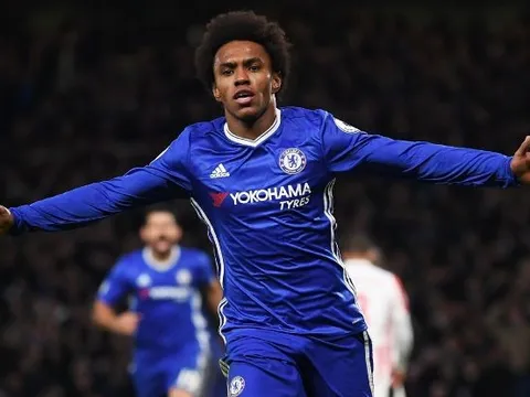 Willian bị thất sủng tại Chelsea, Bayern vào cuộc