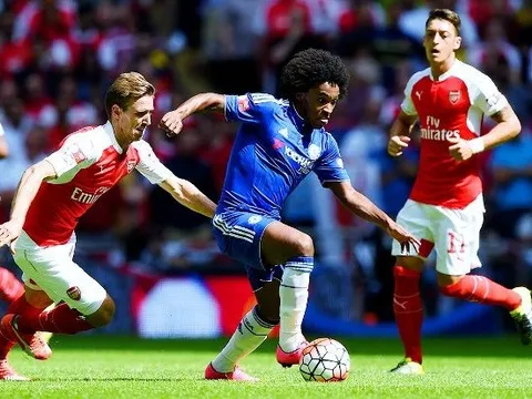Willian gửi 'chiến thư' đến Arsenal trước thềm derby London