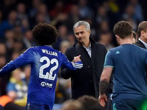 Willian sẽ là mảnh ghép hoàn hảo của "Mou-chester United"?