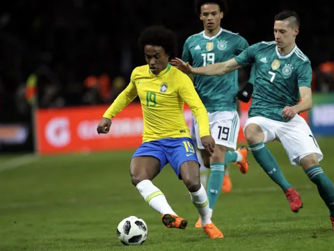 Willian thể hiện thế nào trước tuyển Đức?