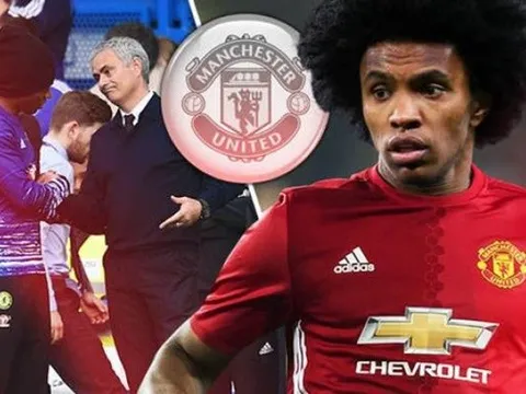 Willian về MU: Mảnh ghép hoàn hảo của Mourinho