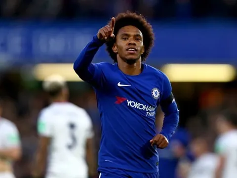 Willian xác nhận đã chuẩn bị tâm lý rời Chelsea