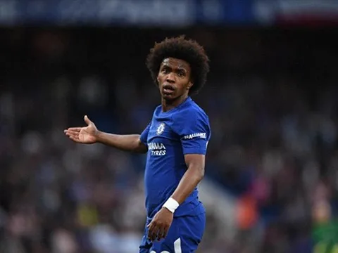 NÓNG: Willian vắng mặt tại buổi tập mới nhất của Chelsea vì lý do "đáng ngờ"