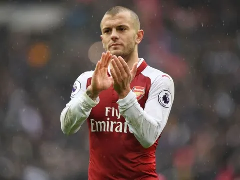 Jack Wilshere ở lại Anh, hoàn thành buổi kiểm tra y tế