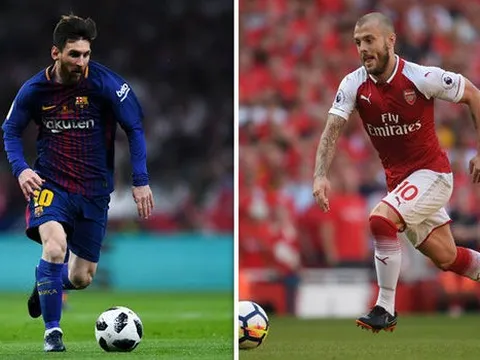 Wenger so sánh sao thất sủng của tuyển Anh với Messi