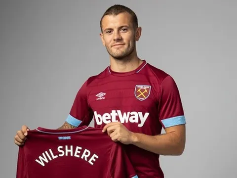 CHÍNH THỨC: Jack Wilshere gia nhập West Ham