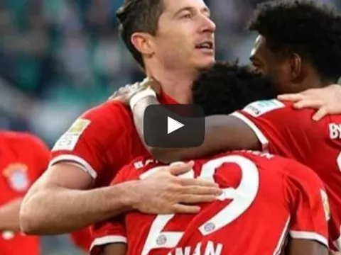 Wolfsburg 0-6 Bayern Munich (vòng 31 Bundesliga)