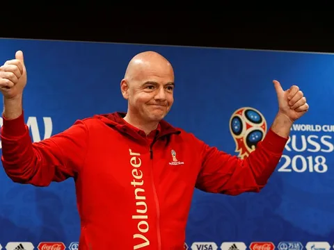 Chủ tịch FIFA: Đây là World Cup tuyệt nhất lịch sử