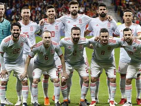 Treo thưởng World Cup 2018: Người Đức ngước nhìn Tây Ban Nha