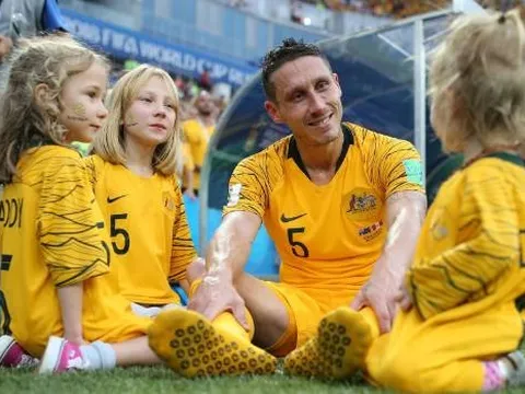 World Cup 2018: Bố ơi đừng khóc!