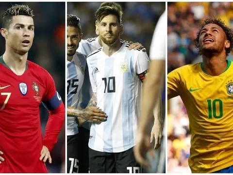World Cup 2018 có thể là thảm hoạ với các ngôi sao này