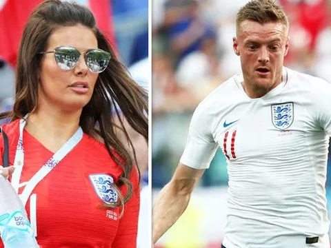 Vardy sẽ đấu tranh để giành quyền 'yêu' vợ trong mùa World Cup