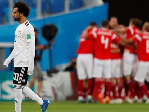 Ngay cả khi thất bại, Salah vẫn là người hùng của Ai Cập