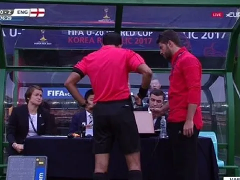 World Cup U20: Trọng tài video gây ấn tượng