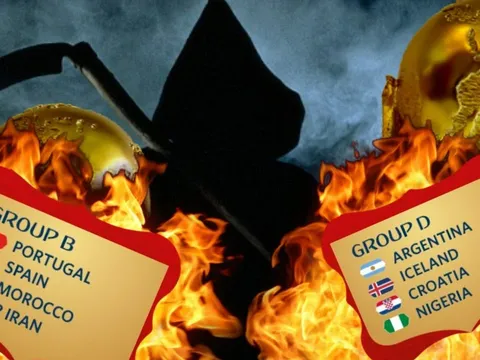World Cup và các bảng đấu "tử thần" qua các thời kỳ