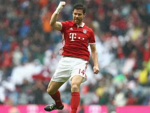 Xabi Alonso khi còn tung hoành tại Bayern Munich
