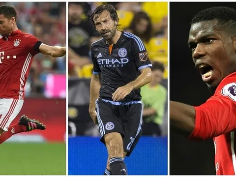 Xabi Alonso, Pirlo và những Quarterbacks 'đỉnh' nhất thế giới bóng đá