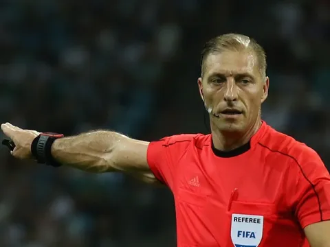Xác định tổ trọng tài điều khiển trận mở màn World Cup 2018
