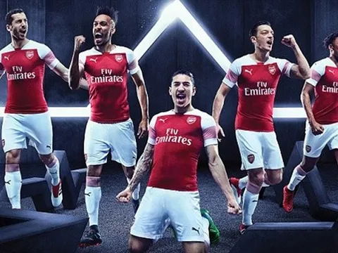 XÁC NHẬN: Arsenal đổi nhà tài trợ áo đấu, nhận số tiền kỉ lục