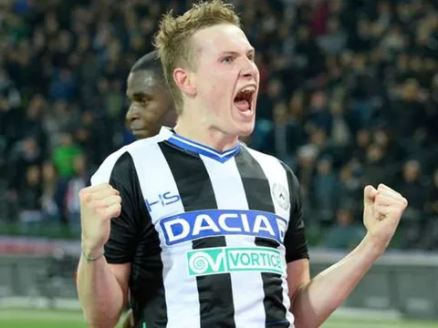 Xác nhận: Arsenal muốn có tiền vệ Udinese