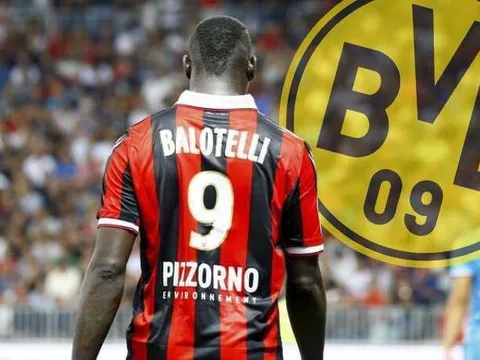 XÁC NHẬN: Balotelli có điểm đến cực sốc