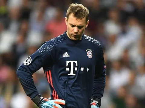 XÁC NHẬN: Bayern mất Neuer đến hết mùa