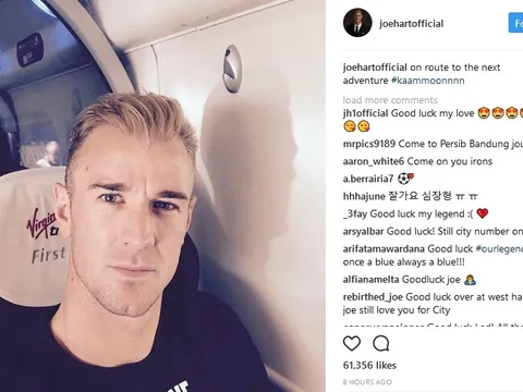 XÁC NHẬN: Joe Hart đã đến West Ham