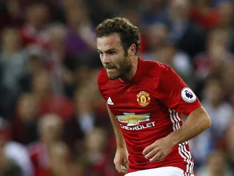 Xác nhận: Juan Mata nghỉ hết mùa